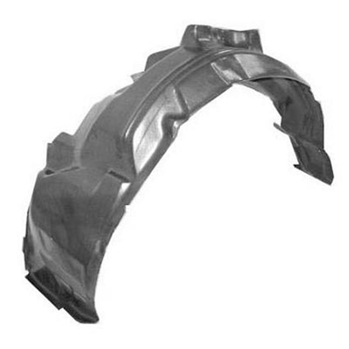 Mitsubishi Outlander Driver Side Fender Liner W/Mounting Clips/Bolts - MI1248118