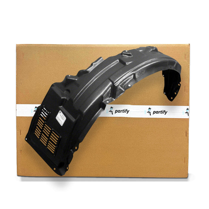 Mitsubishi Lancer ES Sportback/GT Sportback/GTS Sportback/Ralliart Sportback/SE Limited Edition Sportback/SE Sportback CAPA Certified Driver Side Fender Liner 2.4L L4/2L L4/2L L4 Turbocharged - MI1248125C