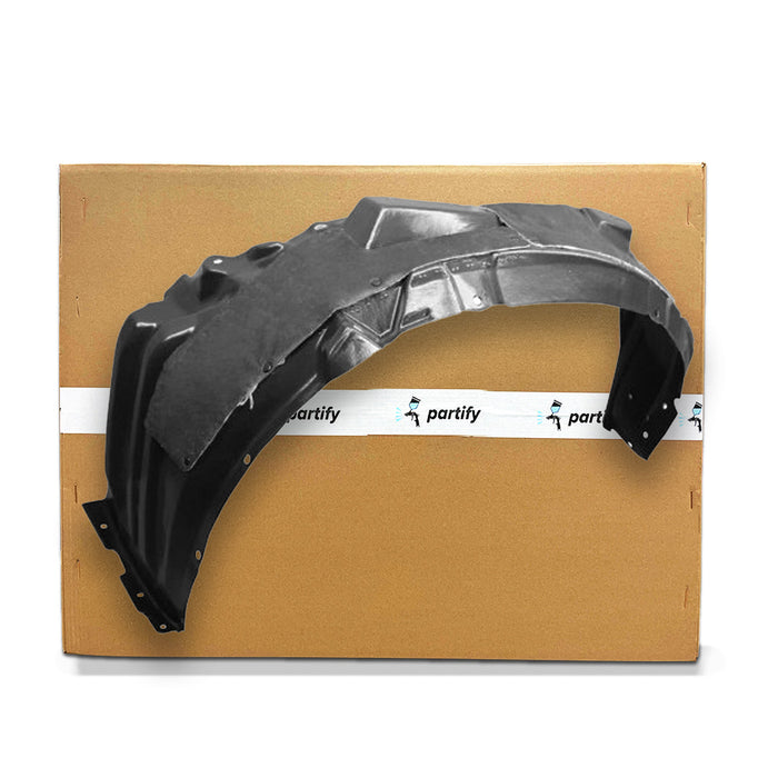 Mitsubishi Outlander CAPA Certified Driver Side Fender Liner With Insulation Foam - MI1248129C