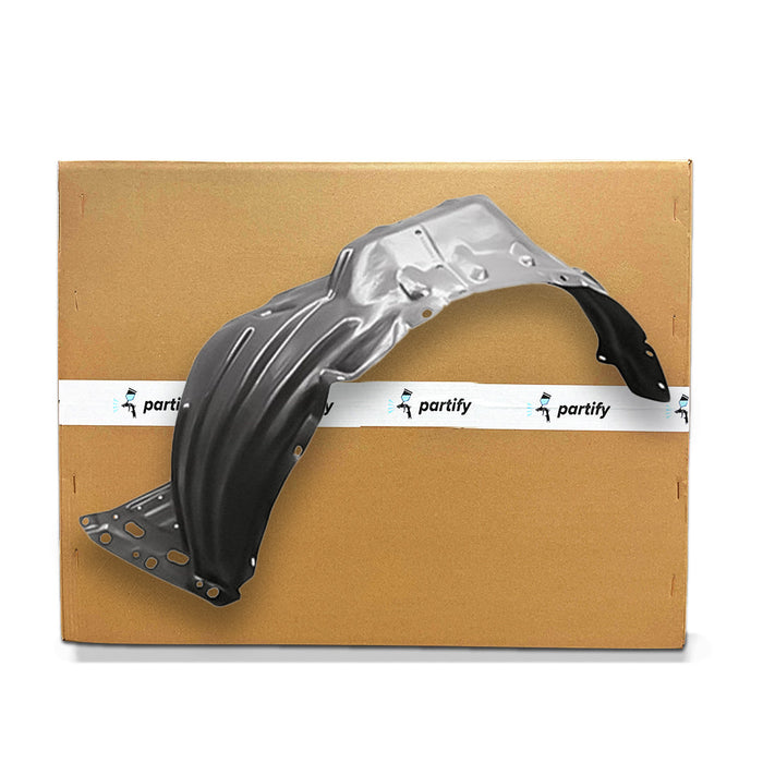 Mitsubishi Mirage Hatchback CAPA Certified Driver Side Fender Liner - MI1248130C