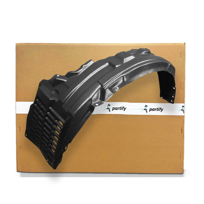 Mitsubishi Lancer Driver Side Fender Liner Mat: Pe/Vacuum Form 2.4L L4/2L L4 - MI1248131