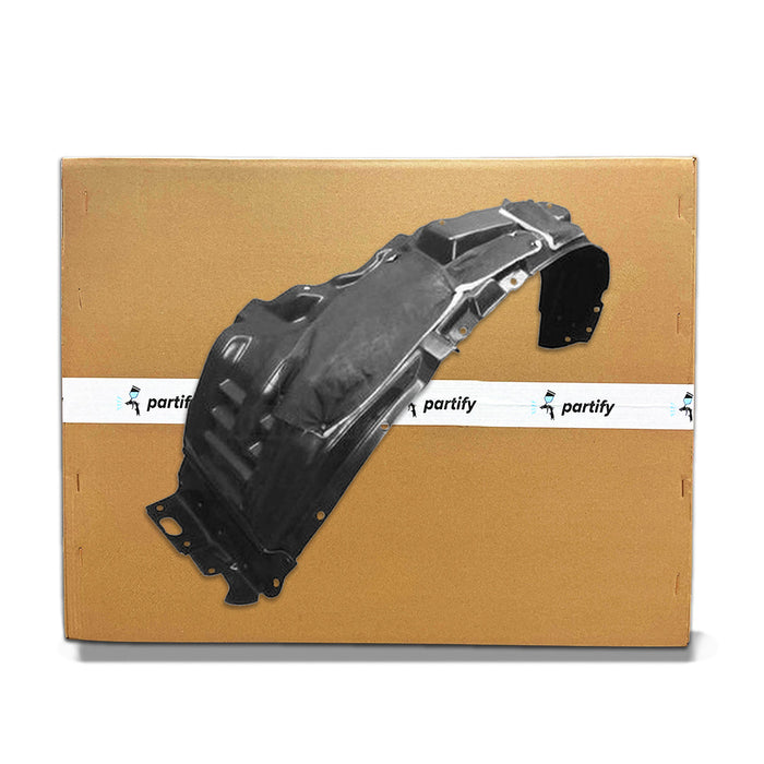 Mitsubishi Outlander Sport/RVR CAPA Certified Driver Side Fender Liner - MI1248134C
