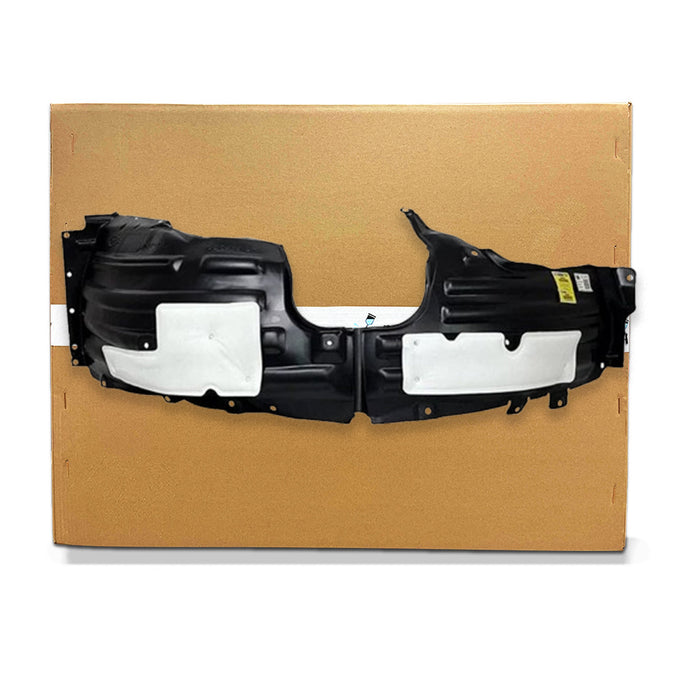 Mitsubishi Outlander CAPA Certified Driver Side Fender Liner - MI1248137C