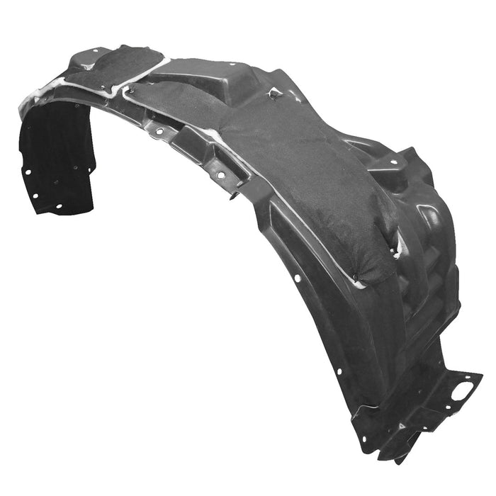 Mitsubishi Outlander Sport Passenger Side Fender Liner Mat: Pe/Vacuum Form - MI1249136