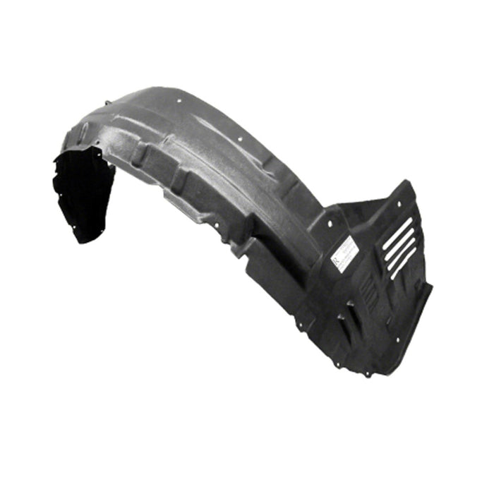 Mitsubishi Montero Front Passenger Side Fender Splash Shield Plastic Liner - MI1251111