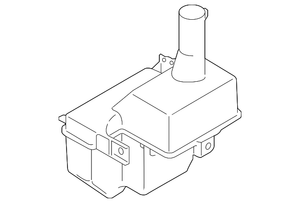 Washer Fluid Reservoir image