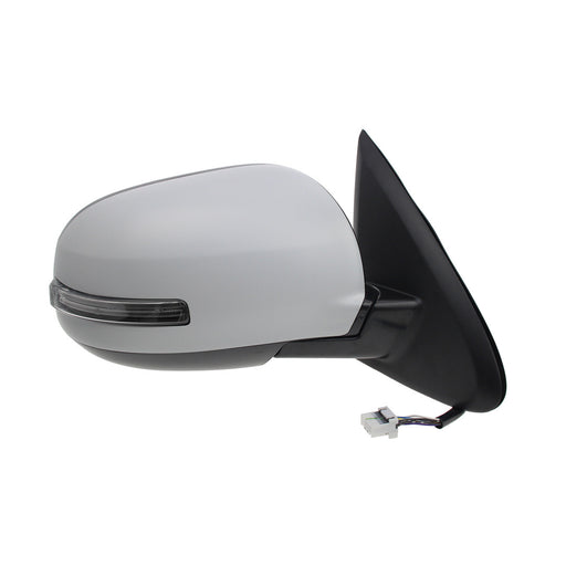 Mitsubishi Outlander Passenger Side Door Mirror Power W/Signal Lamps W/Cover Assembly - MI1321151