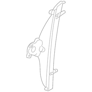 Front Driver Side Window Regulator image
