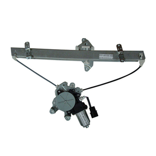 Mitsubishi Lancer ES/LS/OZ Rally Front Passenger Side Window Regulator & Motor Assembly - MI1351115