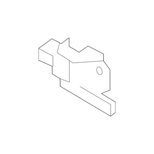 Front Passenger Side Interior Door Handle image