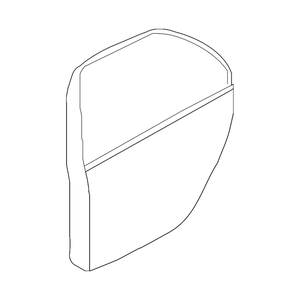 Rear Passenger Side Door Shell image