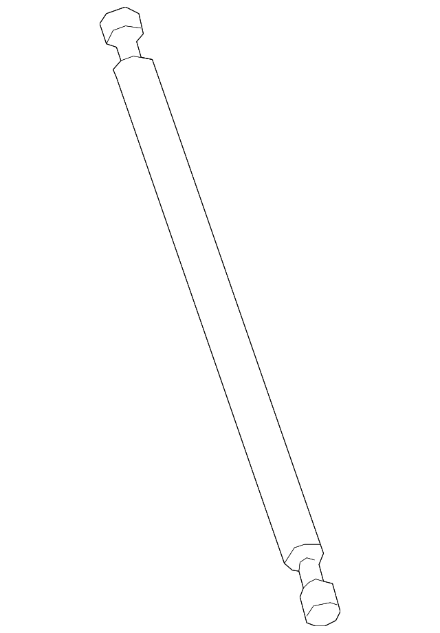 Mitsubishi Mirage Tailgate Lift Support - MI1910112