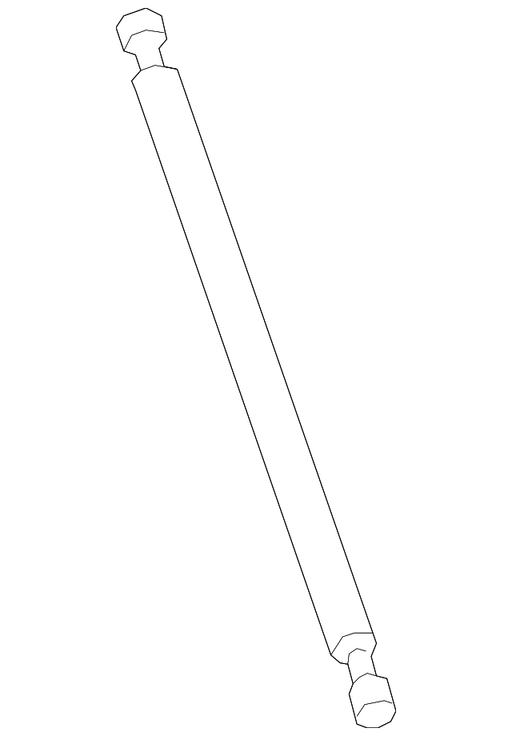 Mitsubishi Mirage Tailgate Lift Support - MI1910113