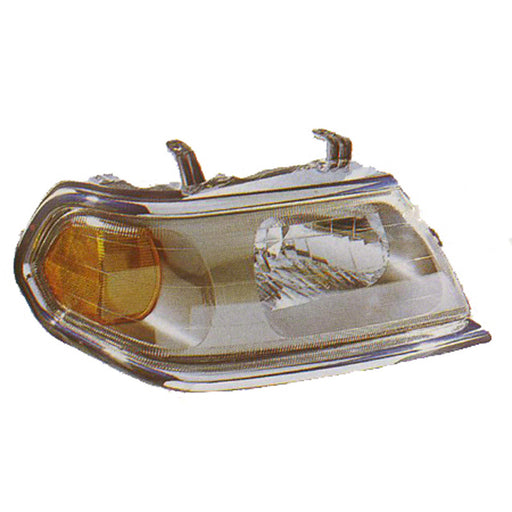 Mitsubishi Montero Sport Driver Side Headlight Assembly W/Bright Bezel To 2/00 Composite - MI2502130