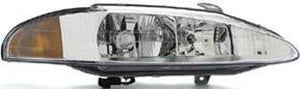 Passenger Side Headlight Assembly image
