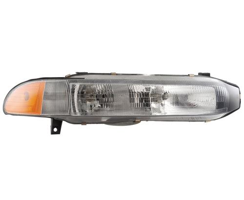 Mitsubishi Galant Passenger Side Headlight Assembly Composite - MI2503106
