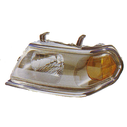 Mitsubishi Montero Sport Passenger Side Headlight Assembly W/Bright Bezel To 2/00 Composite - MI2503130