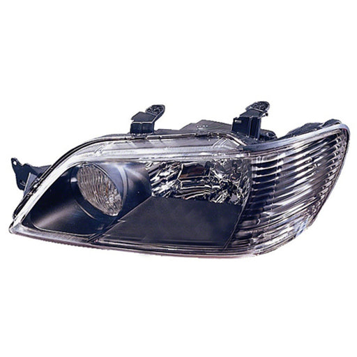 Mitsubishi Lancer Headlight Set Diamond Design W/ Bezel Performance Set - MI2505110