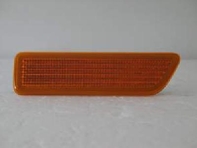 Mitsubishi Lancer ES/LS/OZ Rally Front Driver Side Side Reflector Bumper Mounted - MI2556101