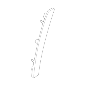 Front Driver Side Side Reflector image