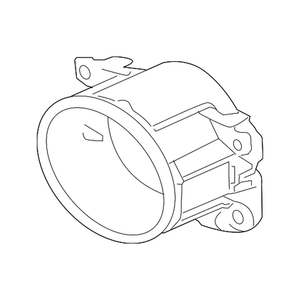 Passenger Side Fog Light Assembly image