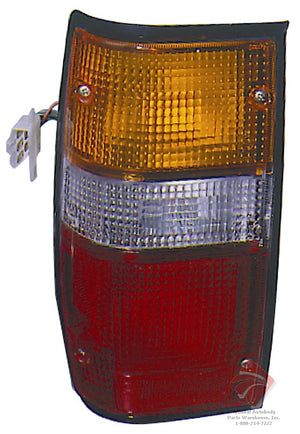 Driver Side Tail Light Assembly image