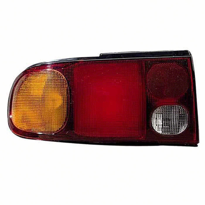 Mitsubishi Mirage Driver Side Tail Light Assembly 4 Door Sedan - MI2800107