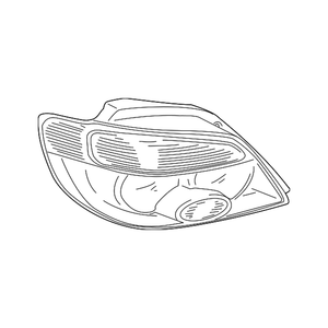 Passenger Side Tail Light Assembly image