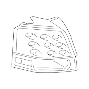 Driver Side Tail Light Assembly image