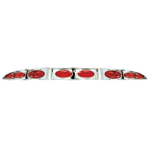 Mitsubishi Eclipse Tail Light Set Performance Style W/Chrome Housing W/Clear Lens - MI2811104