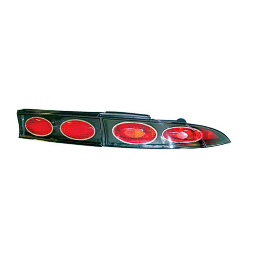 Mitsubishi Eclipse Tail Light Set Performance Style Carbon Fiber Painted Housing W/Clear Lens - MI2811105