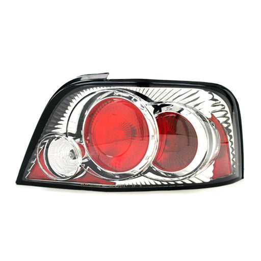 Mitsubishi Galant Tail Light Set W/Chrome Housing W/Clear Lens - MI2811122