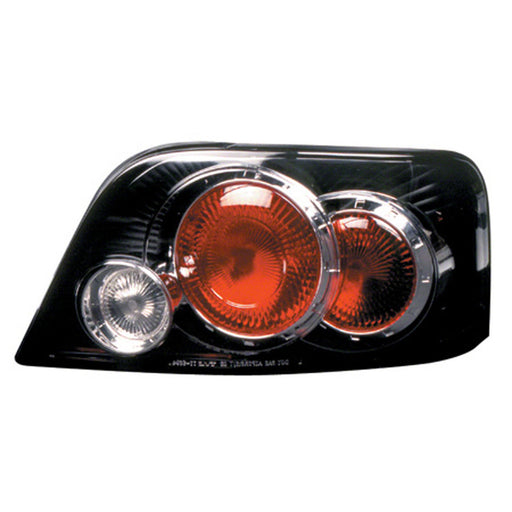 Mitsubishi Galant Tail Light Set W/ Housing W/Clear Lens - MI2811124