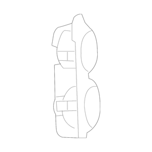 Driver Side Tail Light Housing image