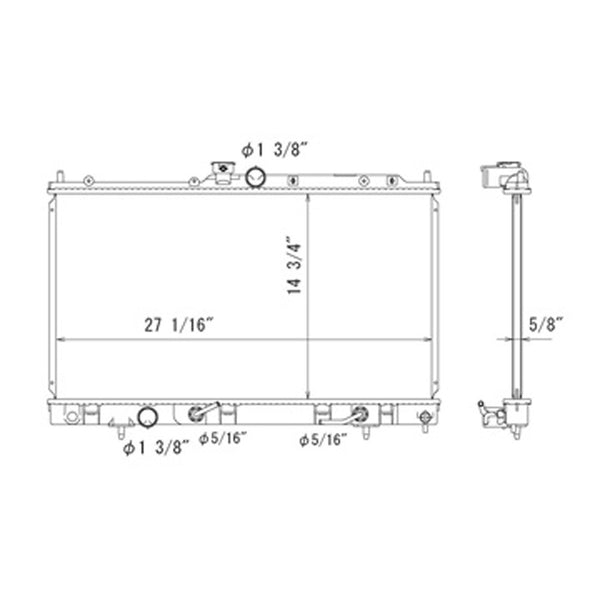 Radiators, Condensers & Fans image
