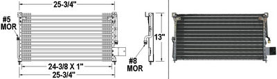 Radiators, Condensers & Fans image