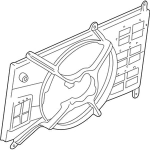 Engine Cooling Fan Shroud image