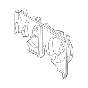 Engine Cooling Fan Shroud image