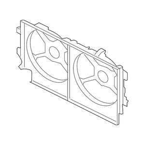 Engine Cooling Fan Shroud image