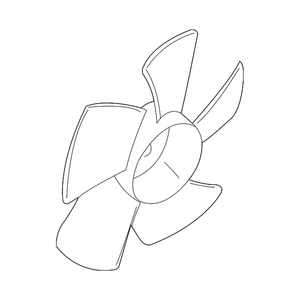 Engine Cooling Fan Blade image