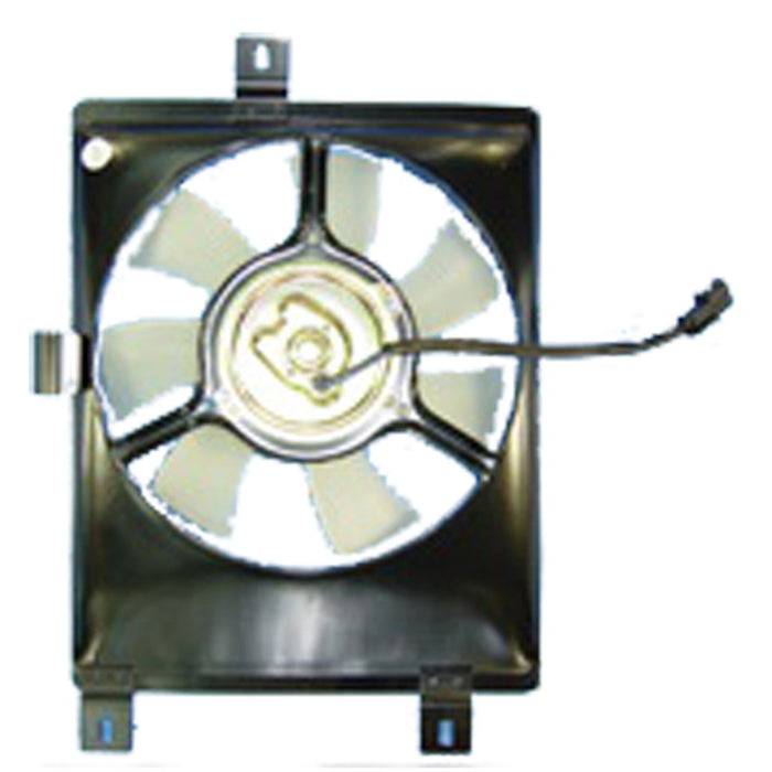 Mitsubishi Mirage A/C Condenser Fan Assembly Includes Motor/Blade/Shroud 1.5L L4/1.8L L4 - MI3113102
