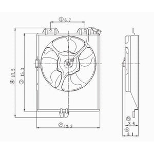 A/C Condenser Fan Assembly image