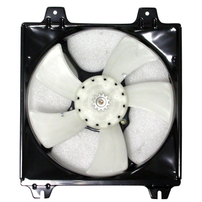 Eagle Talon/Mitsubishi Eclipse A/C Condenser Fan Assembly Includes Motor/Blade/Shroud 2L L4 Turbocharged/Turbocharged - MI3113104