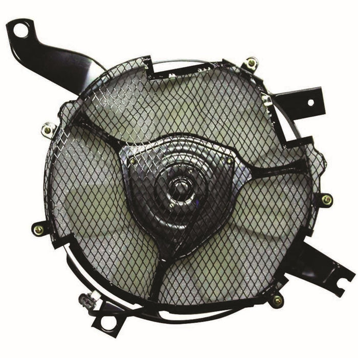 Mitsubishi Galant/Montero A/C Condenser Fan Assembly Includes Motor/Blade/Shroud Naturally Aspirated AWD/FWD - MI3113105