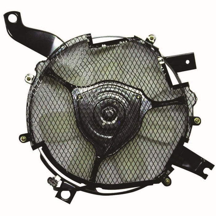 Mitsubishi Galant/Montero A/C CAPA Certified Condenser Fan Assembly Includes Motor/Blade/Shroud Naturally Aspirated AWD/FWD - MI3113105C