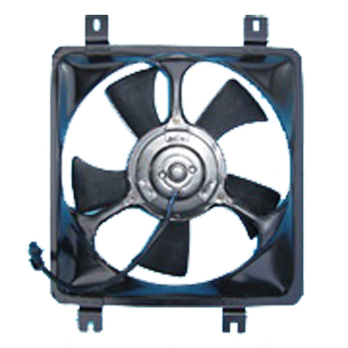 Mitsubishi Galant DE A/C Condenser Fan Assembly Includes Motor/Blade/Shroud - MI3113107