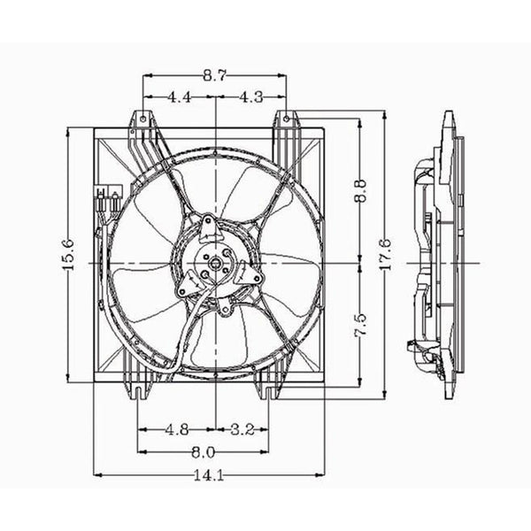 Radiators, Condensers & Fans image