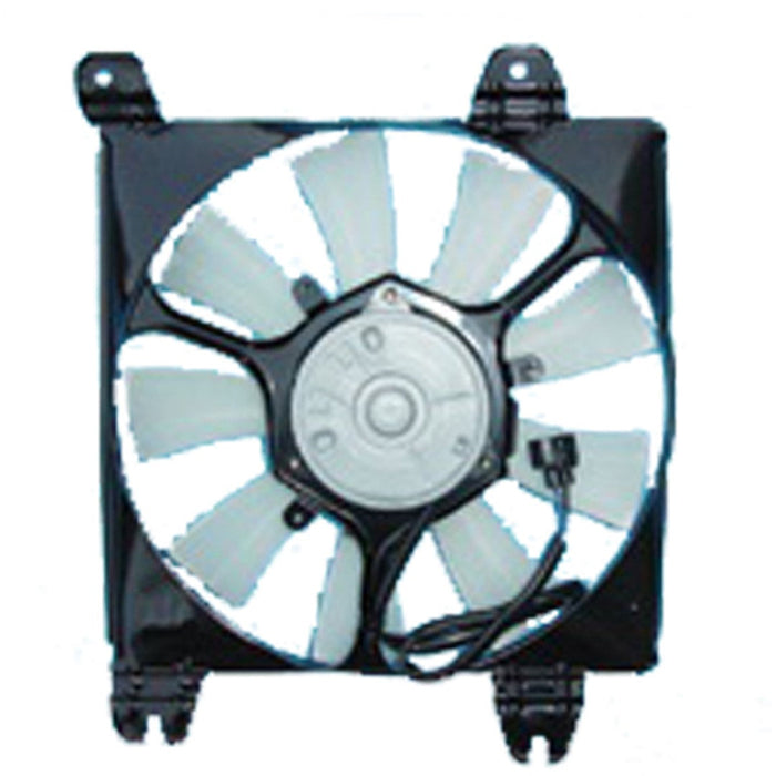 Chrysler Sebring/Dodge Stratus/Mitsubishi Eclipse A/C CAPA Certified Condenser Fan Assembly To 6/1/01 2.7L V6/3L V6 2 Door Coupe - MI3113113C