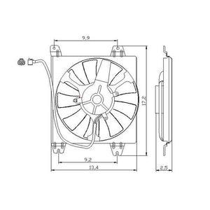 A/C Condenser Fan Assembly image