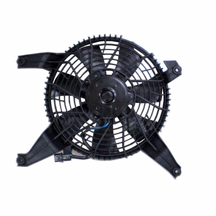 Mitsubishi Montero A/C Condenser Fan Assembly Includes Motor/Blade/Shroud - MI3113117